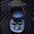 TWS G9S Wireless Bluetooth Headset Noise Reduction Earphones True Wireless Headphones Sports HiFi LED Display Earbuds. 