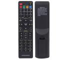 Universal global pass infrared TV remote control. 
