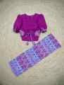 myanmarအကျီ+လုံချည်၀မ်းဆက်(L size)(10)nt0171. 