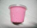 Ice-cream butter slime. 