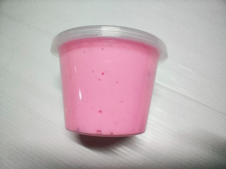 Ice-cream butter slime