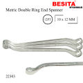 10x12 MM Metric Double Ring End Spanner (BESITA). 