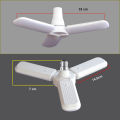 Fan Blade LED BULB. 