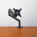 Laptop / Monitor – 2 in 1 Table Mount (With Gas Spring). 