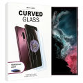 Samsung Galaxy S20 ultra uv tempered glass screen protector edge to edge full screen coverage. 