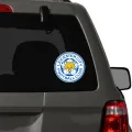 Leicester City FC Soccer Team Sticker - 4 Pcs Set | Laptop Sticker | Car Sticker | Phone Sticker | Waterbottle Sticker | Wall Sticker | Die Cut Sticker | Waterproof Sticker. 