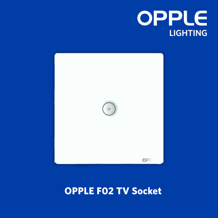 OPPLE F02 TV Socket