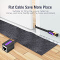 (Preorder) Vention Cat7 Ethernet Cable RJ45 Connector Male to Female Extension Network Lan Wire 10Gbps 600Mhz ICB. 