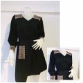 Thai Elegance: Stylish Dress in High-Quality Thai Cotton - Explore Women's Clothing > Dresses for Fashion Perfection!. 