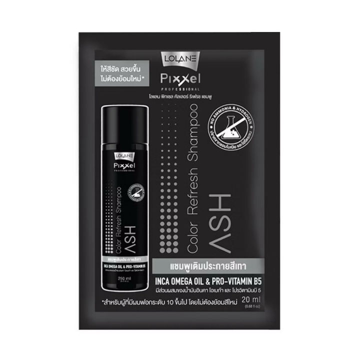 (Preorder)%20Lolane%20Pixxel%20Color%20Refresh%20Shampoo%20(Sachet).%20Shampoo%20to%20enhance%20hair%20color.%20Size%2020ml/sachet%20-%20Image%203