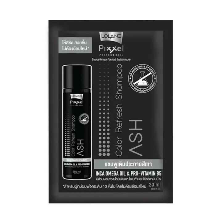 (Preorder)%20Lolane%20Pixxel%20Color%20Refresh%20Shampoo%20(Sachet).%20Shampoo%20to%20enhance%20hair%20color.%20Size%2020ml/sachet%20-%20Image%203