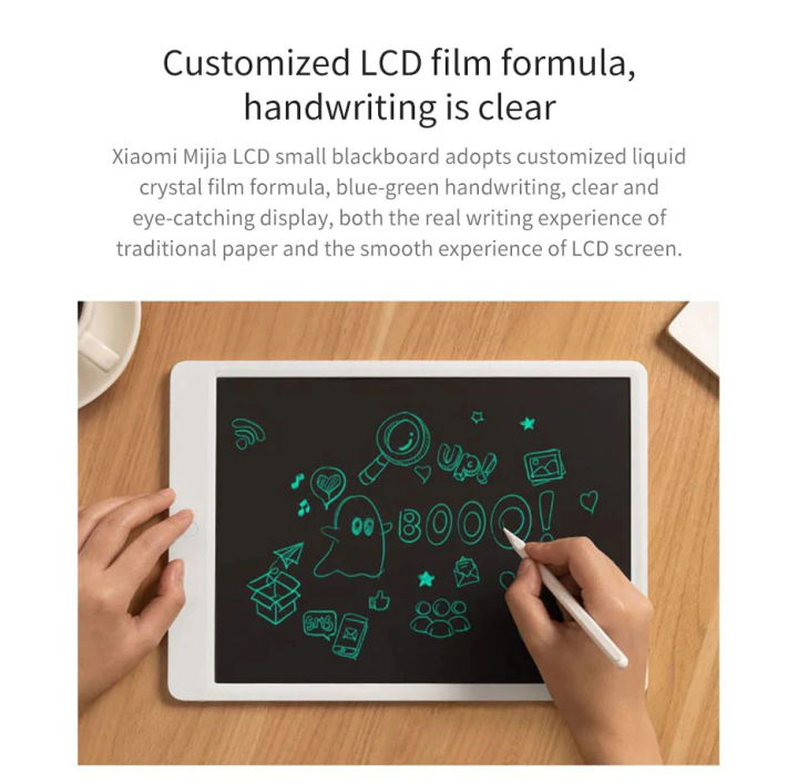 Xiaomi%20Mijia%20LCD%20Writing%20Board%20With%20Pen%2010/13%20Inches%20Digital%20Drawing%20Electronic%20Handwriting%20Graphic%20Message%20Tablet%20-%20Image%204