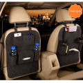 Car Storage Bag Auto Seat Multi Pocket Travel Storage Bag Hanger Back Felt Fabric Car Seat Cover Organizer Holder Backseat. 
