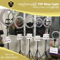 HQ 14N 14 inches LED Tik Tok Ring Light with Tripod 2.1 meter and Remote Control. 