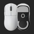 Logitech G PRO X SUPERLIGHT White Wireless Gaming Mouse, Logitech Gpro Superlight, Logitech GproXSuperlight. 