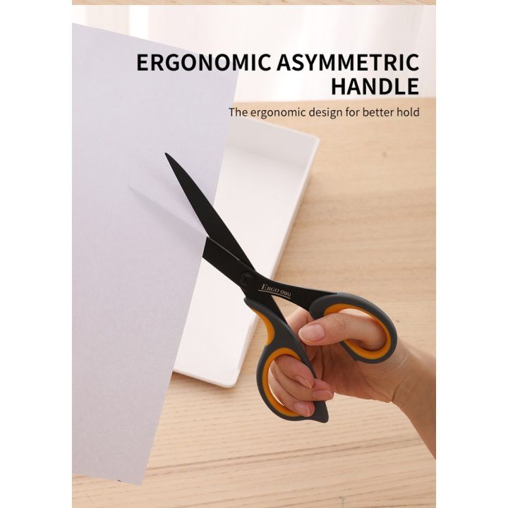 DELI%20Stainless%20Steel%20Black%20Blade%20Scissors%20Home%20Multi-function%20Office%20Anti%20Rust%20Scissors%20Stationery%20Handmade%20Craft%20Paper%20Fabric%20Cutting%20Tools%20-%20Image%205