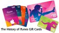 iTunes Gift Card 4 USD. 