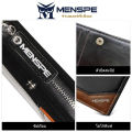 (Preorder) MENSPE Wallet RFID Card Holder Security Card Case Anti-theft RFID Blocking Wallet PU Leather အမျိုးသားသုံးပိုက်ဆံအိတ်. 
