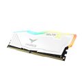 Team-T-FORCE DELTA RGB DDR4-3600 (PC4 25600) GAMING MEMORY White With RGB (8GB)-KMD. 