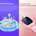 Tech Infinite Y36 Kids Smartwatch 4G SIM Video Call Chat Camera WIFI Location SOS Message/Clock Waterproof Wristwatch Smartwatch Boys Girls For IOS Android. 