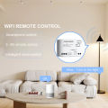 eWeLink Smart Wifi Relay Module On Off Controller 1CH 7-32V 10A Remote Control Light Switch. 