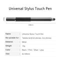 Universal 2 in 1 Stylus Drawing Tablet Pens Capacitive Screen Caneta Touch Pen for Mobile Android Phone Smart Pen Accessories. 