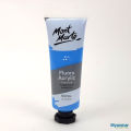 Blue - Fluorescent Acrylic -  50ml - Mont Marte. 