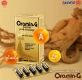 oramin G(ဂျင်ဆင်းအားဆေး)(အလုံး30ပါ). 