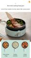 Bear - Multifunction Electric Cooking Pot Electric Caldron Mint Green (without steamer). 