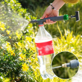 Manual High Pressure Air Pump Sprayer Adjustable Drink Bottle Spray Head Nozzle Garden Watering Tool Sprayer Agriculture Tools. 