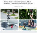 BOYA by-MM1 Universal Cardiod  Microphone for iPhone Android Smartphone PC Canon Nikon DSLR Camera Recording Vlog. 