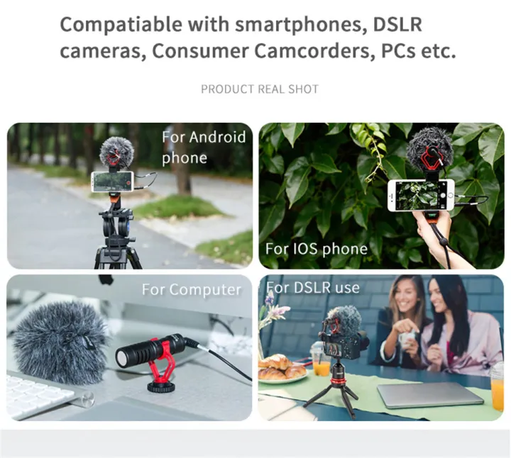 BOYA%20by-MM1%20Universal%20Cardiod%20%20Microphone%20for%20iPhone%20Android%20Smartphone%20PC%20Canon%20Nikon%20DSLR%20Camera%20Recording%20Vlog%20-%20Image%208