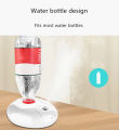Air Humidifier USB Power Bottle Holder Timing Anti-burnout LED Night Light Aroma Diffuser Mist Maker Home Office Car Humidifier. 