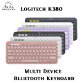 Logitech K380 (ENG) Slim Multi-Device Wireless BT Keyboard. 