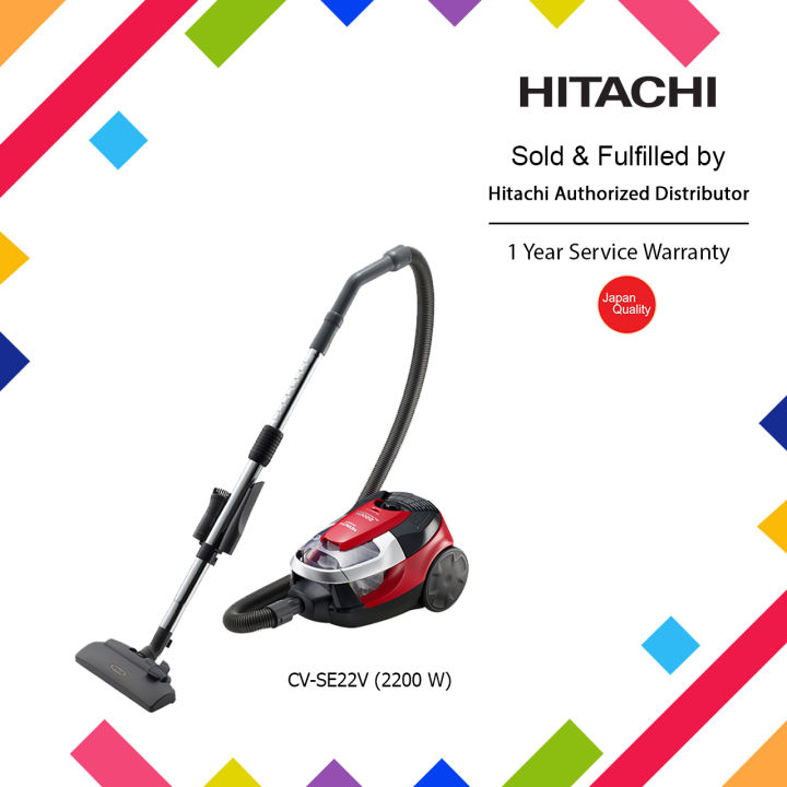 Hitachi Vacuum Cleaner CV-SE22V