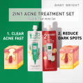 Baby Bright Clear & Treat Acne Set. 