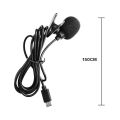 (Preorder) External Microphone for Accion Camara, Nanotech TYE C Action Sports Camera, 1.5m Extension Cable, Stocked in Thailand. 