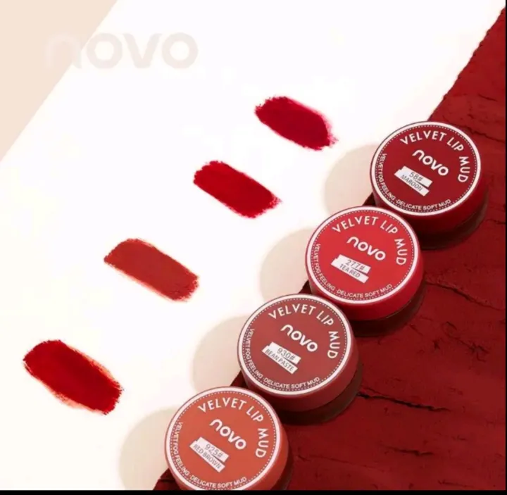 novo jelly lip paste(နှုတ်ခမ်းနီ)