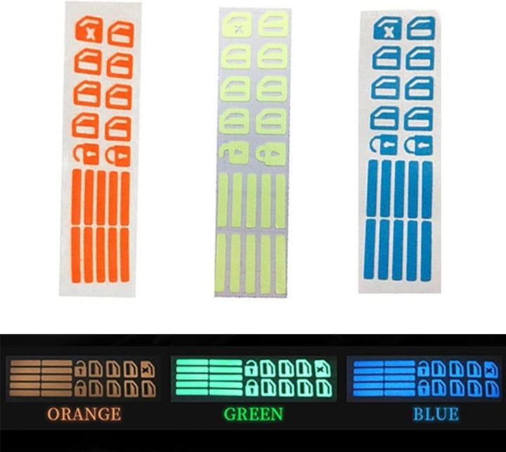 CAR LUMINOUS SWITCH WINDOW STICKERS (SAEADC064)