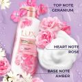 LUX shower cream 450ml. 