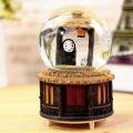 Snow Crystal ball with music - key operated - Home decor - GIFT. 