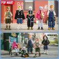 (Preorder) POP MART BAZBON Label Plan Series 1/8 Action Figure Blind Box အမျိုးသားစီးဖိနပ်. 