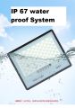 200 Watt Solar Lamp System ( ၂၀၀ ၀◌ပ် ဆိုလာမီးအိမ်+ ဆိုလာပြား+ ကြိုး15 feet+ရီမုတ်)/  ၂၀၀ watt Solar Panel + Solar Lamp with Complete Accessories # 200 Watt 128 LED ( Automatic System အော်တိုစနစ်). 