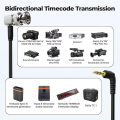 (Preorder) Alvin's Tentacle 3.5mm TRS to BNC Time Code Cable. 