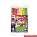 MASTER ART SUPER WASHABLE MARKERS  MWM -  6D. 