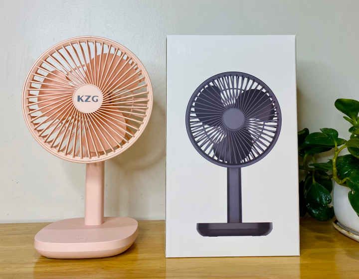 KZG%20Official%20Electronic%20Oscillating%20Fan,%20F6,%20Battery%20Long-time%20Lasting%2011%20Hours,%20Brand%20New;%20One%20Year%20Warranty%20-%20Image%205