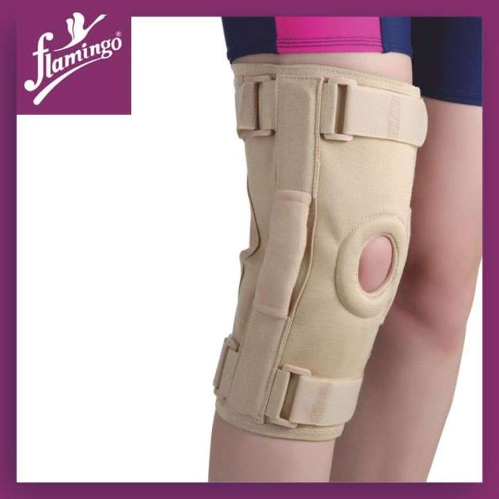 Flamingo Gel Bi-Axle Hinged Knee Brace