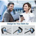 (Preorder) Kawa G6 Power, Long-lasting battery life, 100 hours of talk time, Bluetooth 5.2 Headphones (with noise cancelling) Wireless Headphones. 