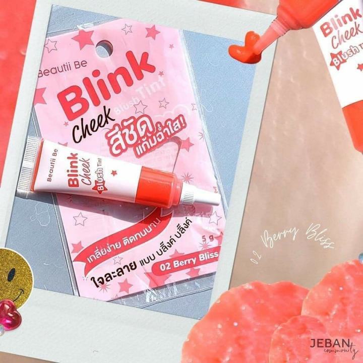 Blink Cheek Liquid Blusher Tint