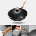 Xiaomi Thickening Medical Stone Non-stick Frying Pan 32CM Multi-purpose Pancake Steak frying wok for Gas Induction Cooker. 